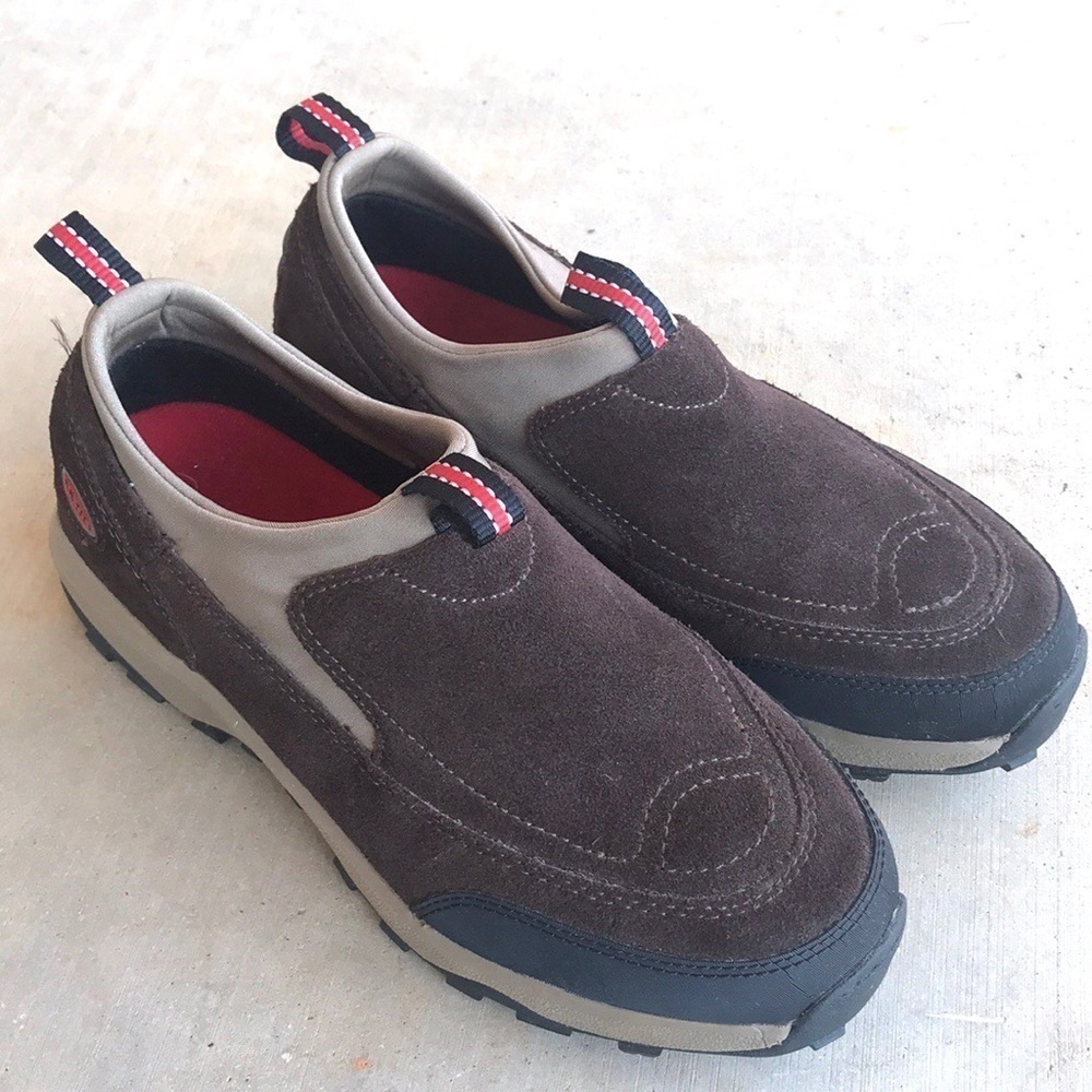 L. L. Bean Women’s Comfort Mocs Brown Slip On Shoe
